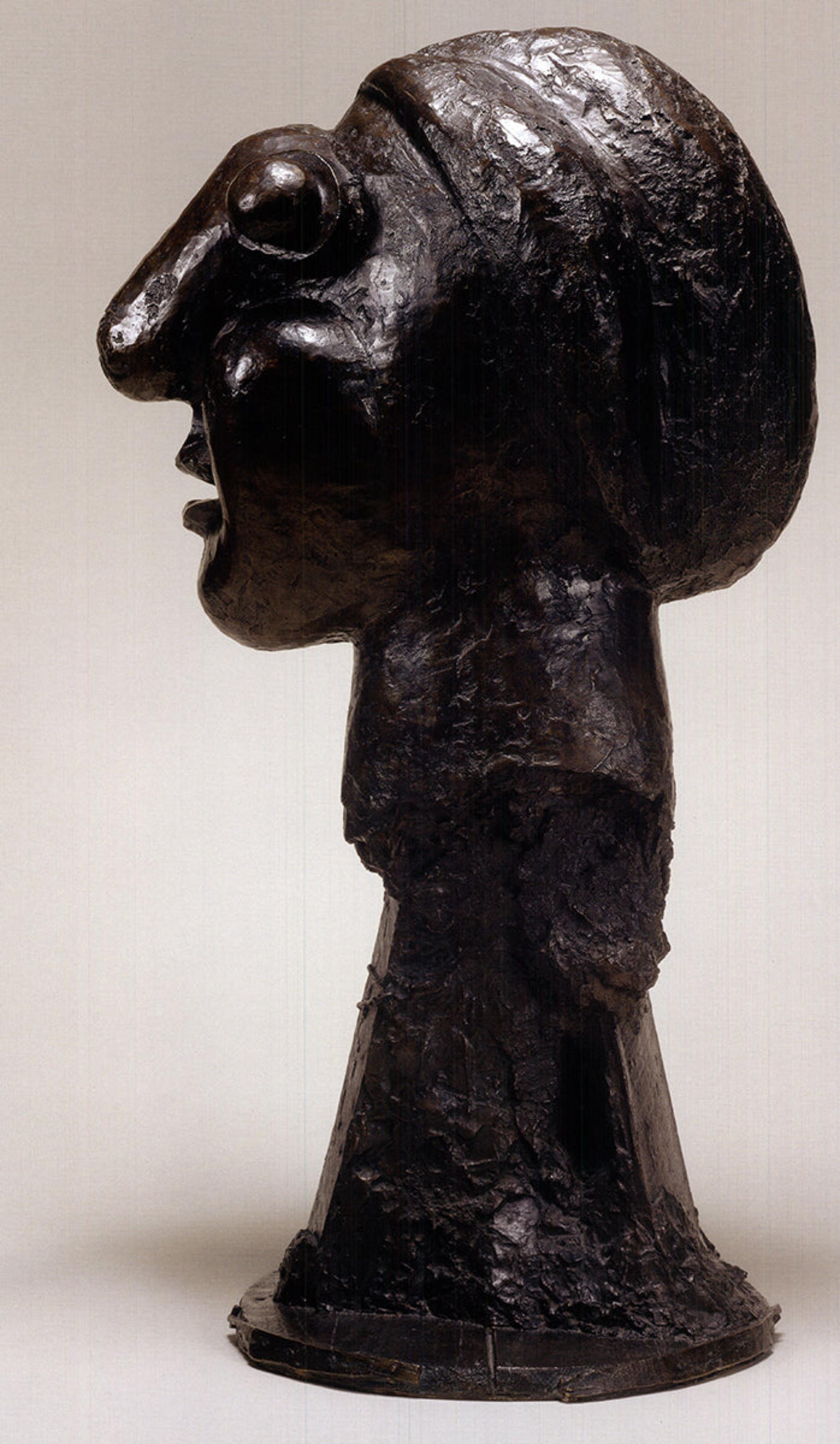 Pablo Picasso « Head of Woman » 2003- en vente 1