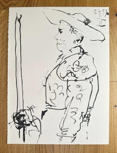 Pablo Picasso -- In the Mind of a Bullfighter