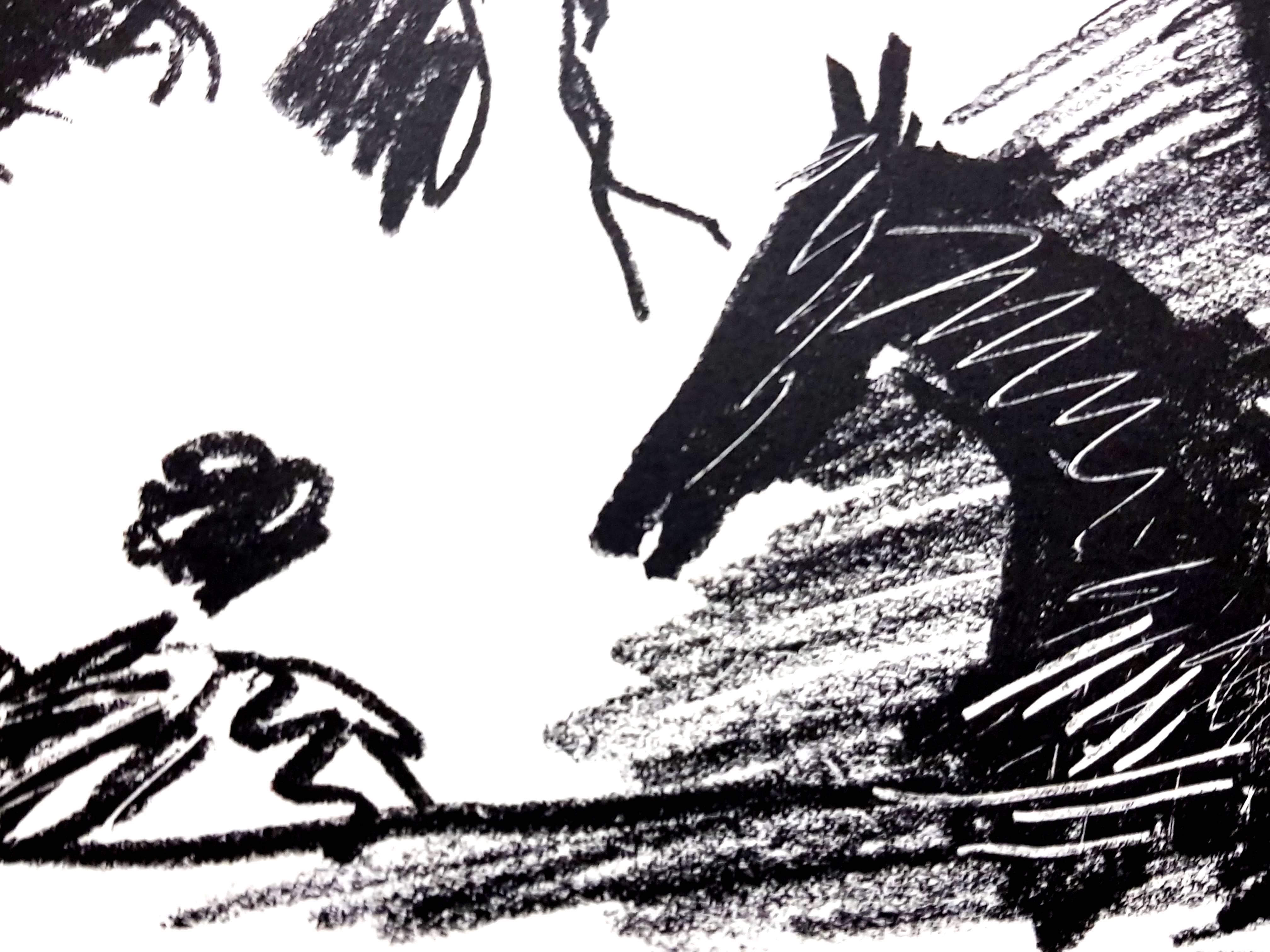 Pablo Picasso - Jeu de la Cape - Lithograph For Sale 3