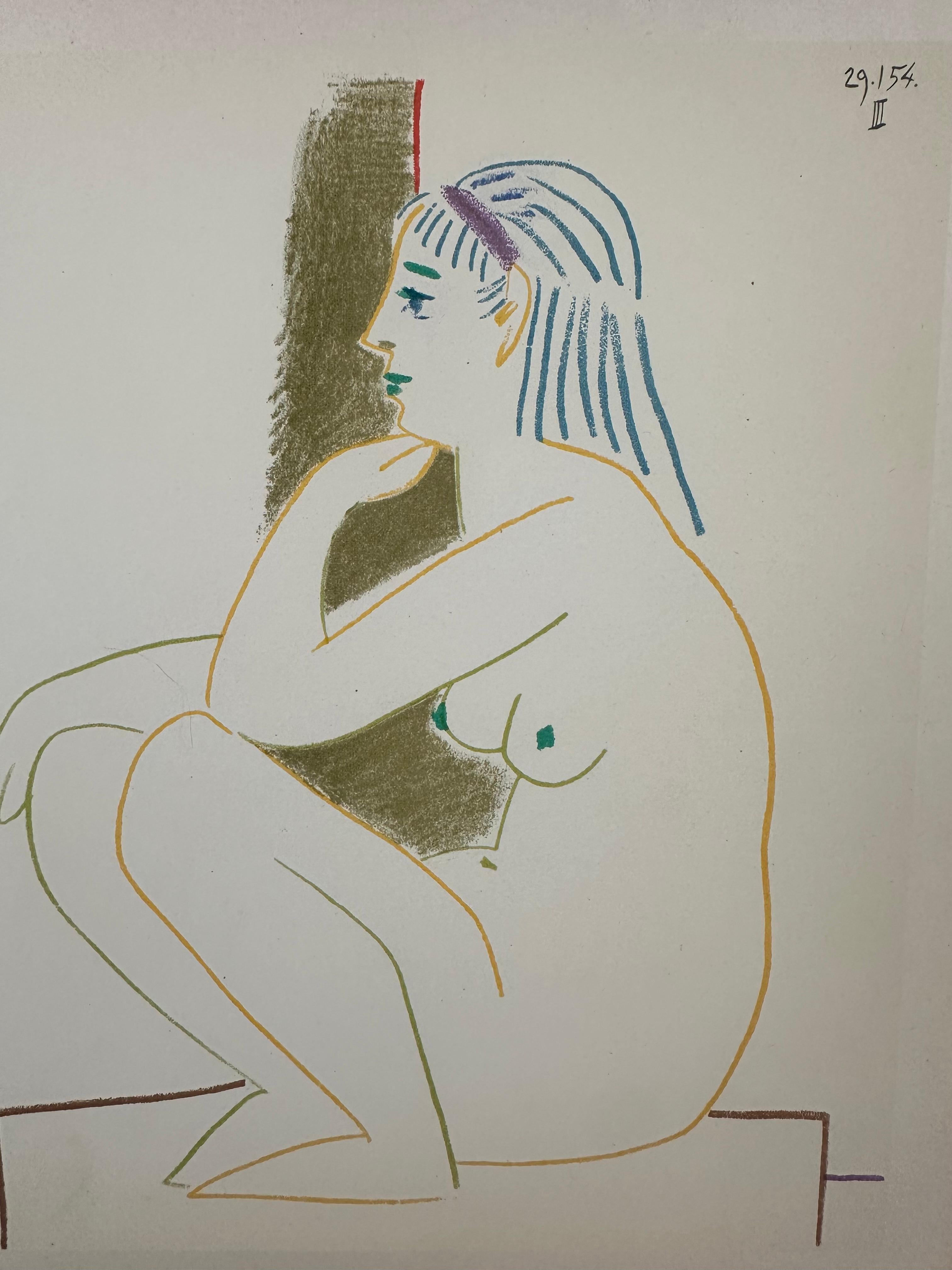 Pablo Picasso, La Comédie Humaine, lithographie en vente 1