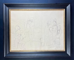 Pablo Picasso – La Danse Des Banderilles – hand-signed Lithograph on Arches 1954