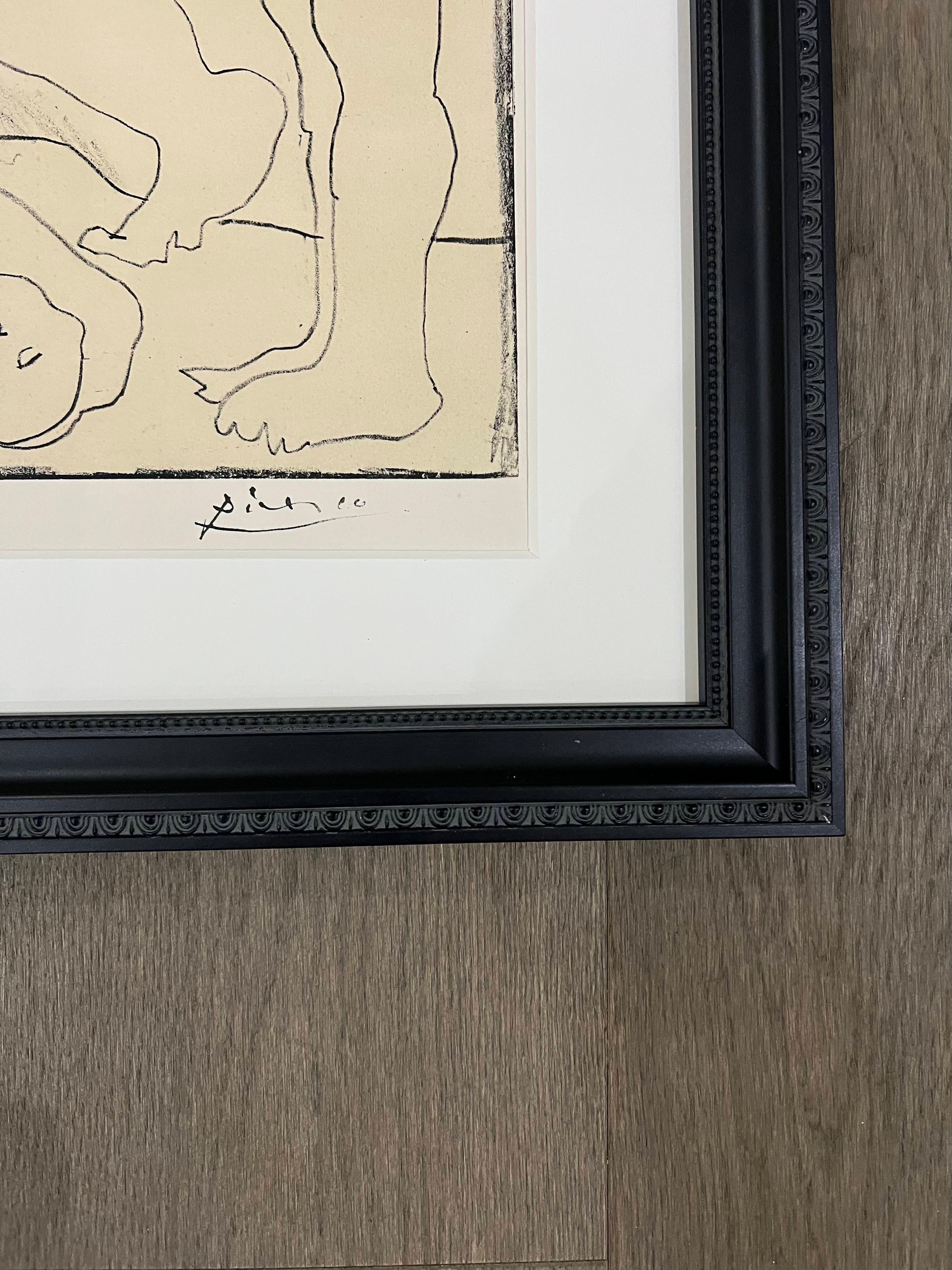 Pablo Picasso - La Danse des Faunes For Sale 1