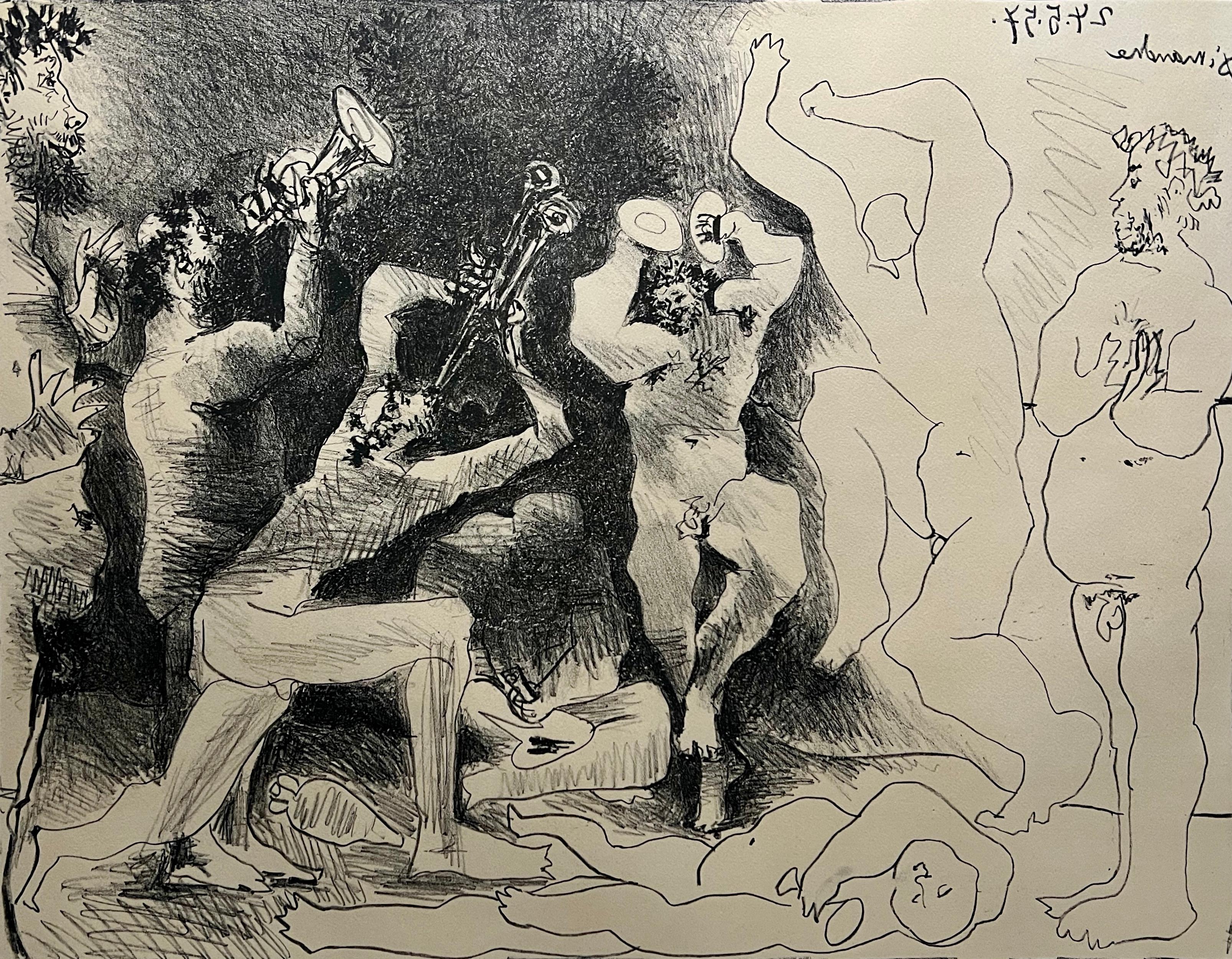 Pablo Picasso - La Danse des Faunes For Sale 2