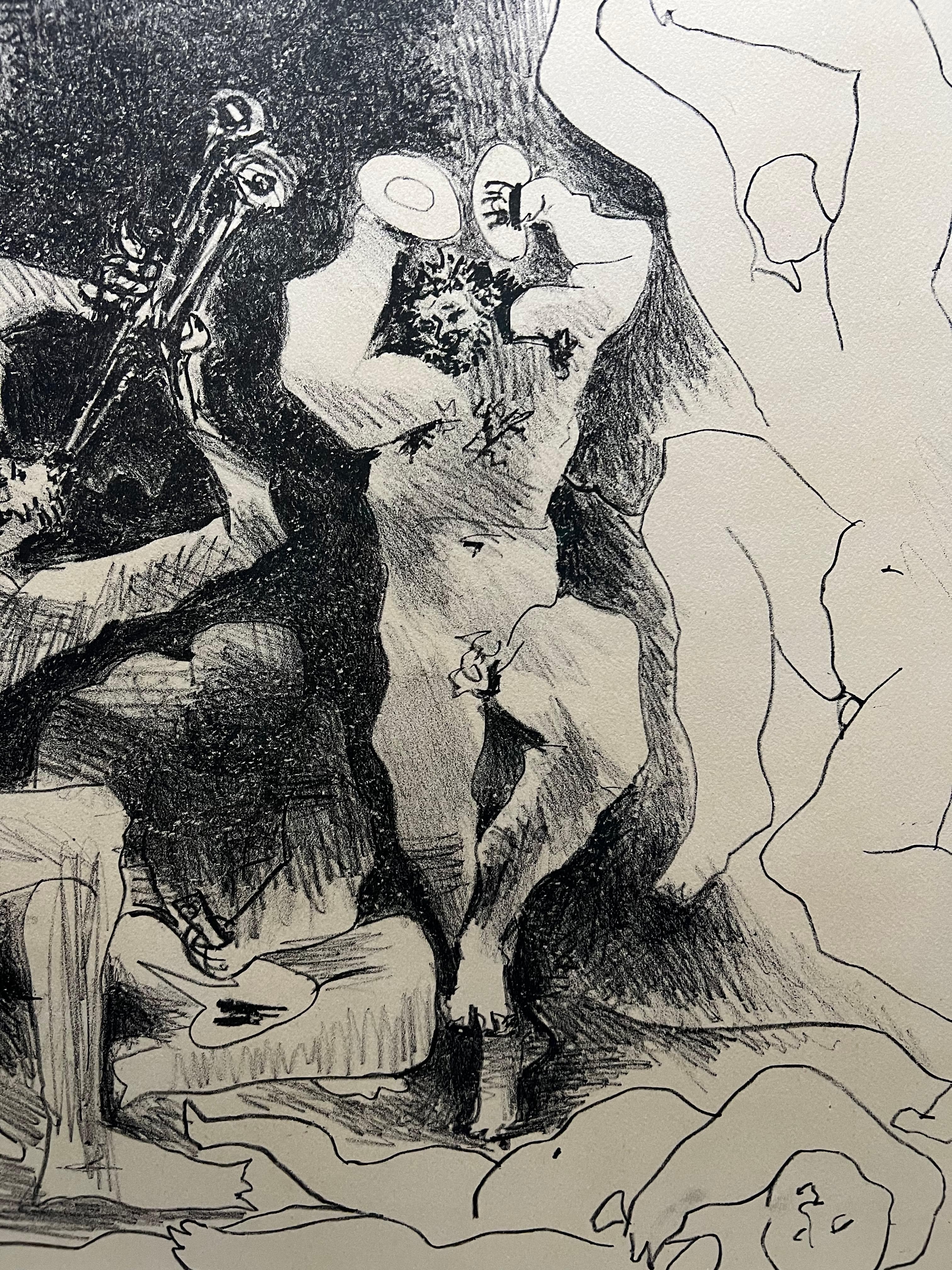 Pablo Picasso - La Danse des Faunes For Sale 3