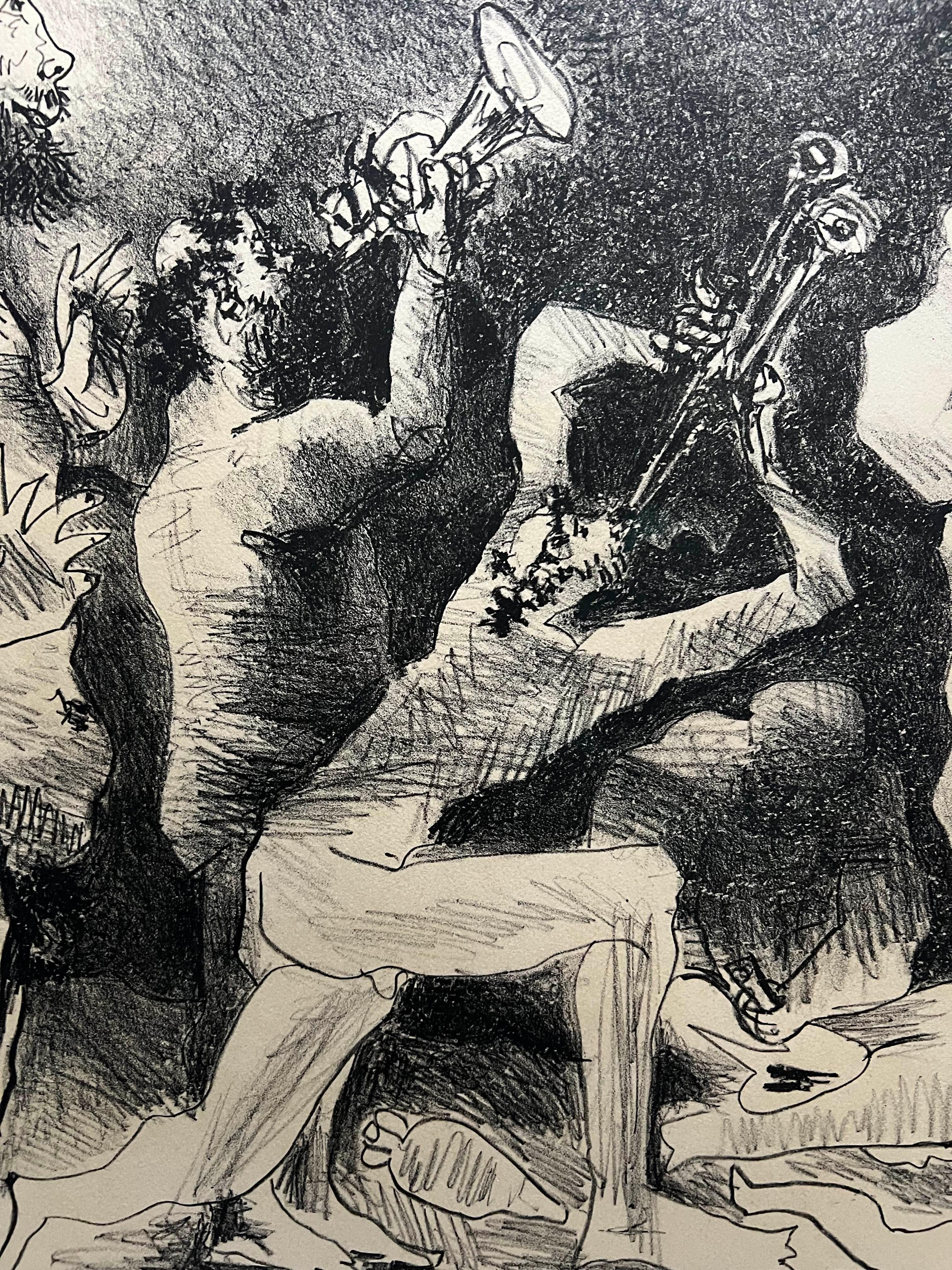 Pablo Picasso - La Danse des Faunes For Sale 4