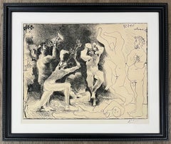 Pablo Picasso - La Danse des Faunes