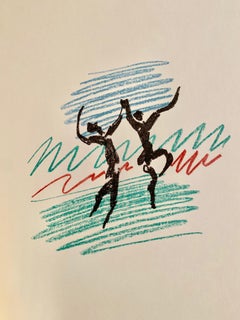 Pablo Picasso, "La Danse:, original lithograph