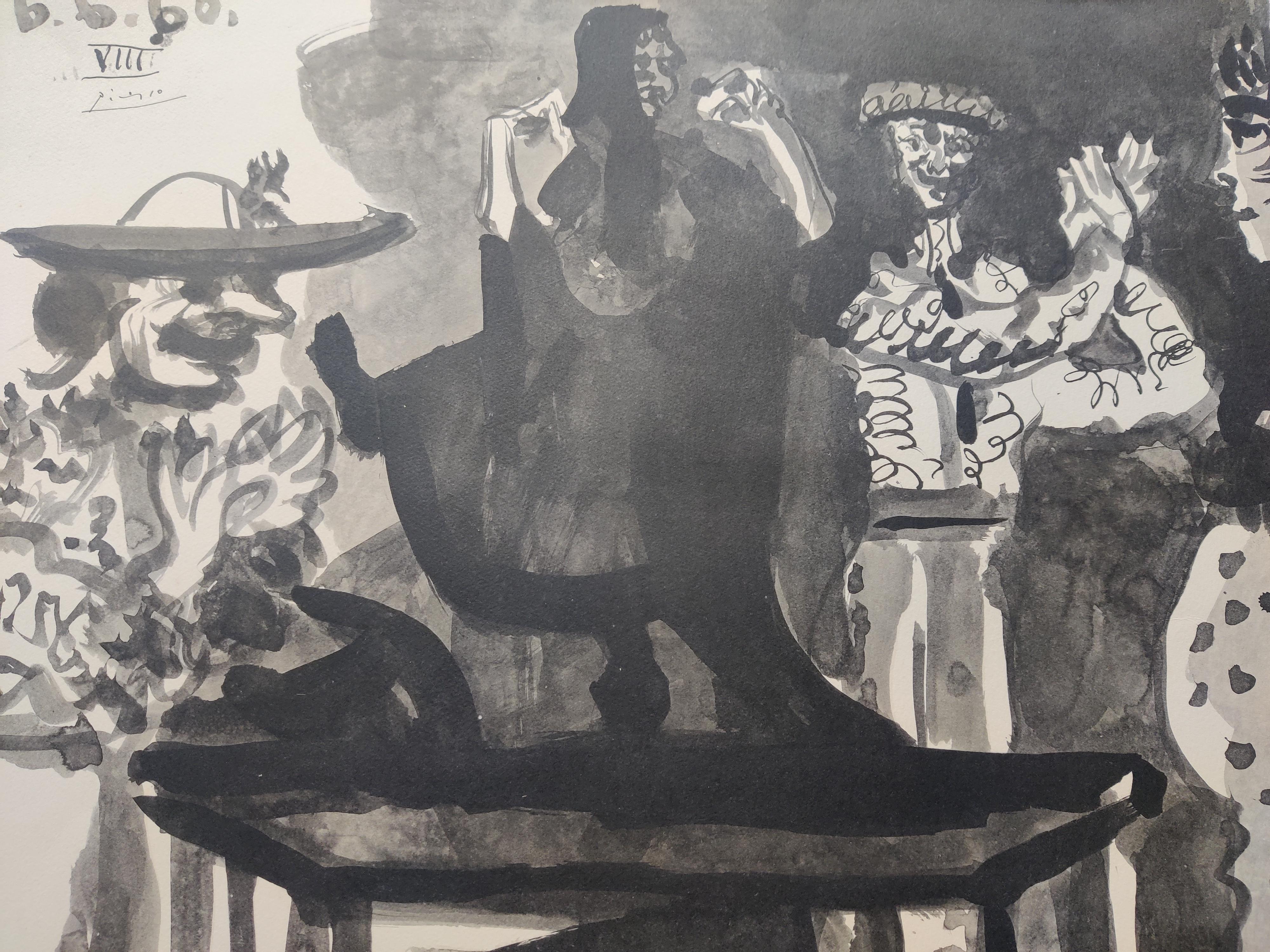 Pablo Picasso -- La Danseuse Sur La Table im Angebot 1