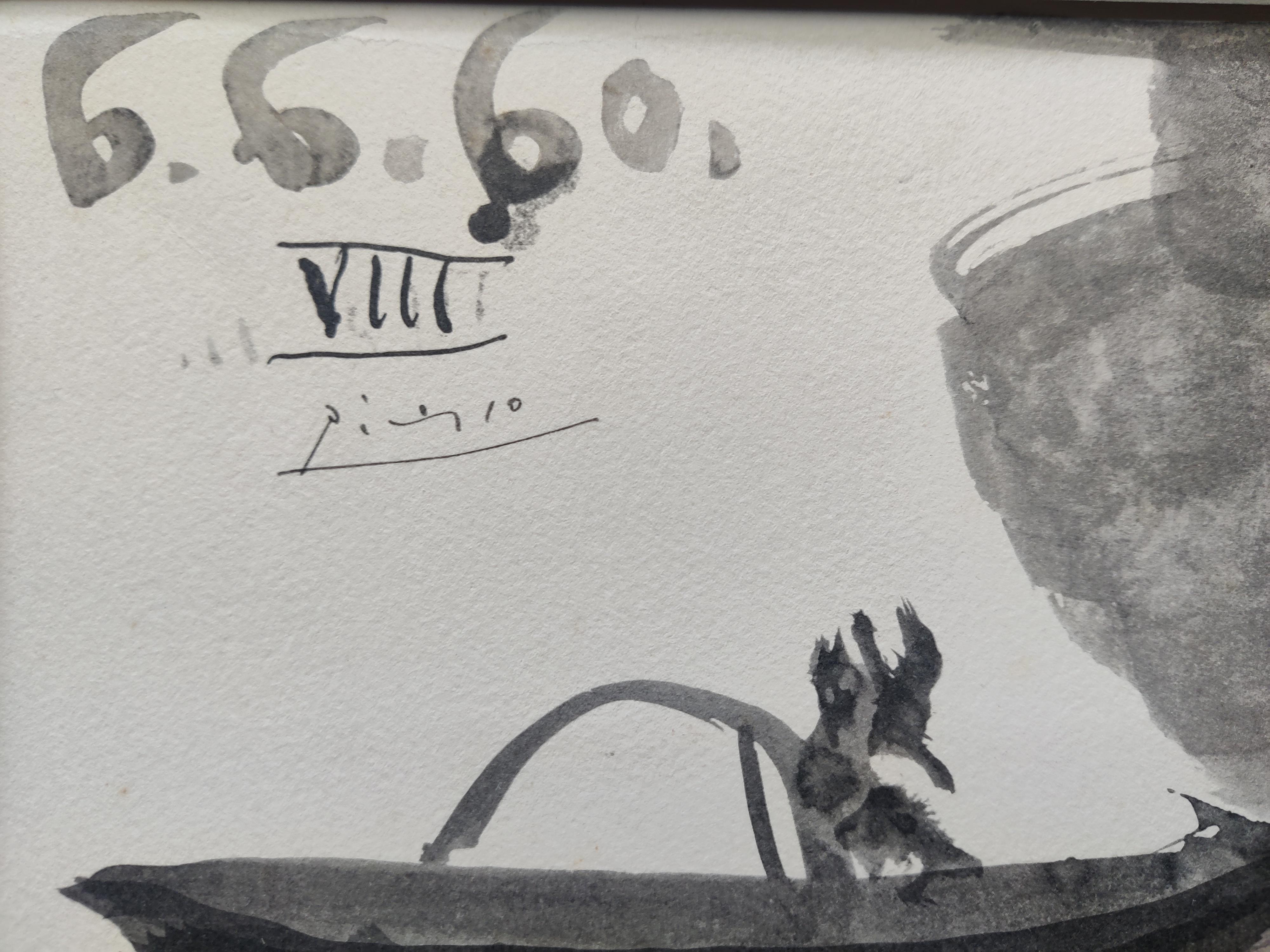 Pablo Picasso -- La Danseuse Sur La Table im Angebot 2