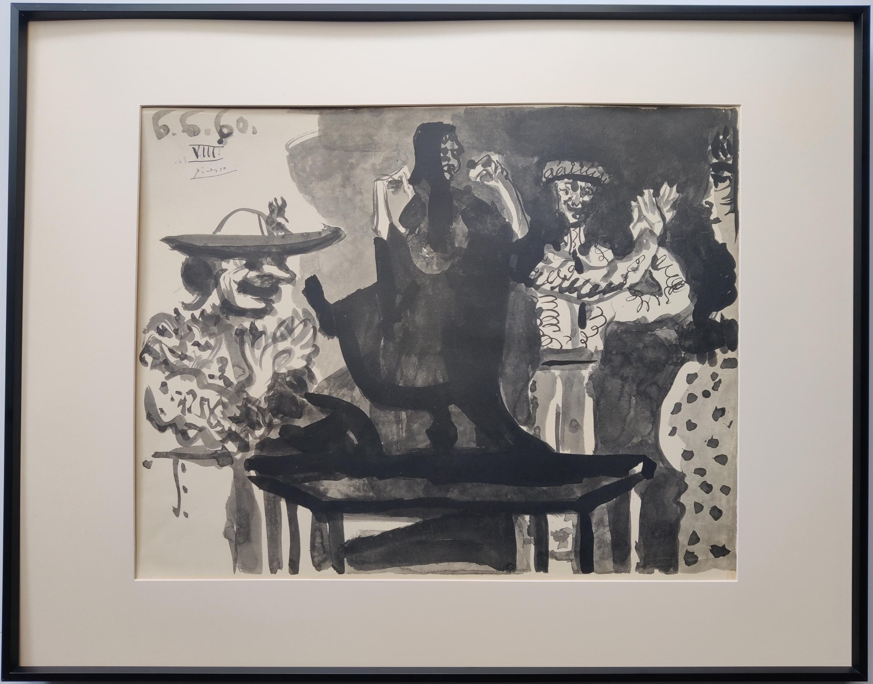Pablo Picasso -- La Danseuse Sur La Table