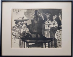 Pablo Picasso -- La Danseuse Sur La Table