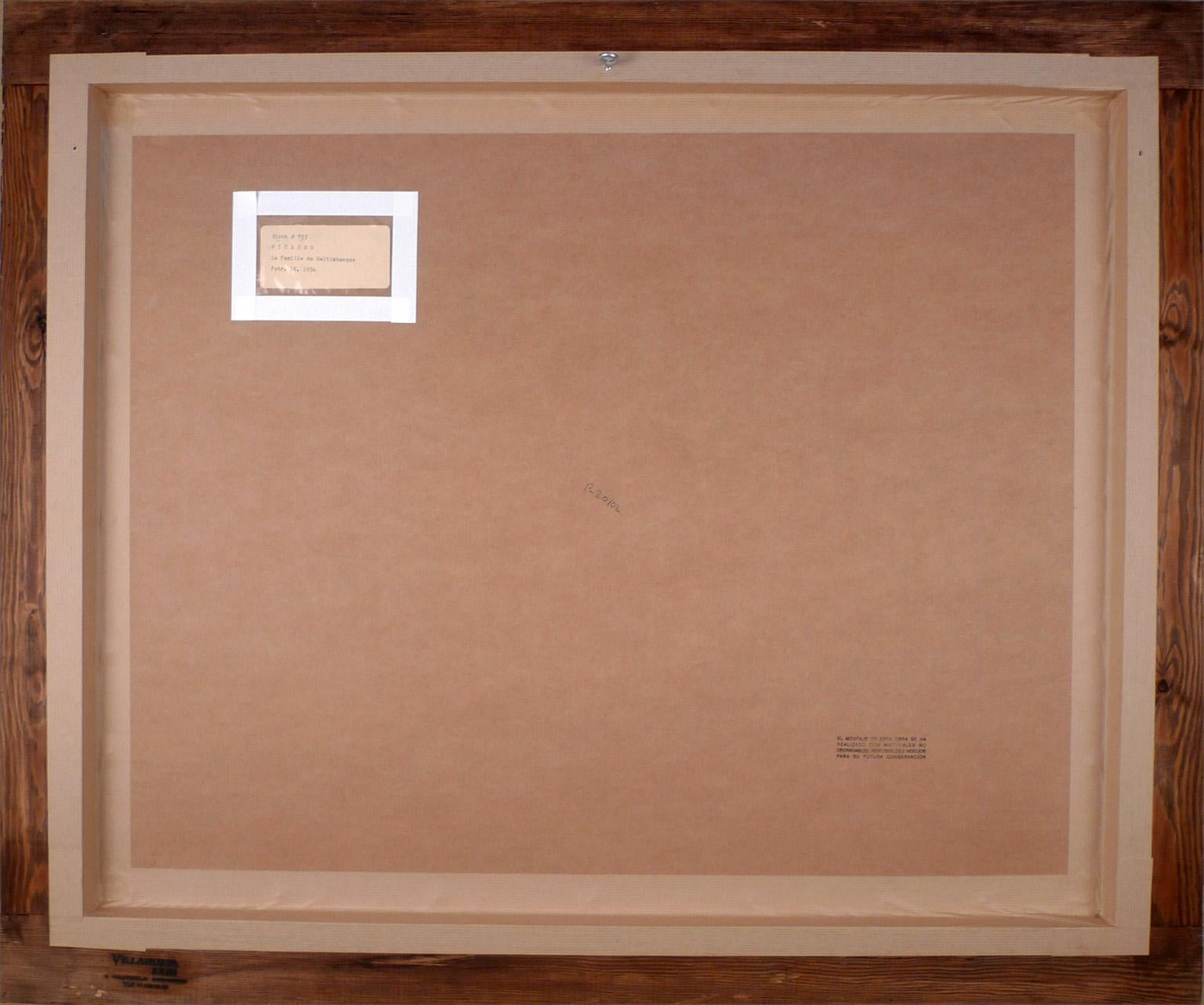 La familia del saltimbanqui (B. 753; M. 249) en venta 6