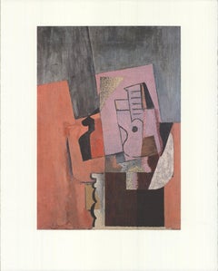 Pablo Picasso 'La Guitare' 1990- Offset Lithograph