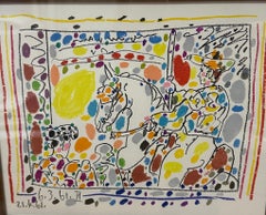 Pablo Picasso, La Picador II, litografía original