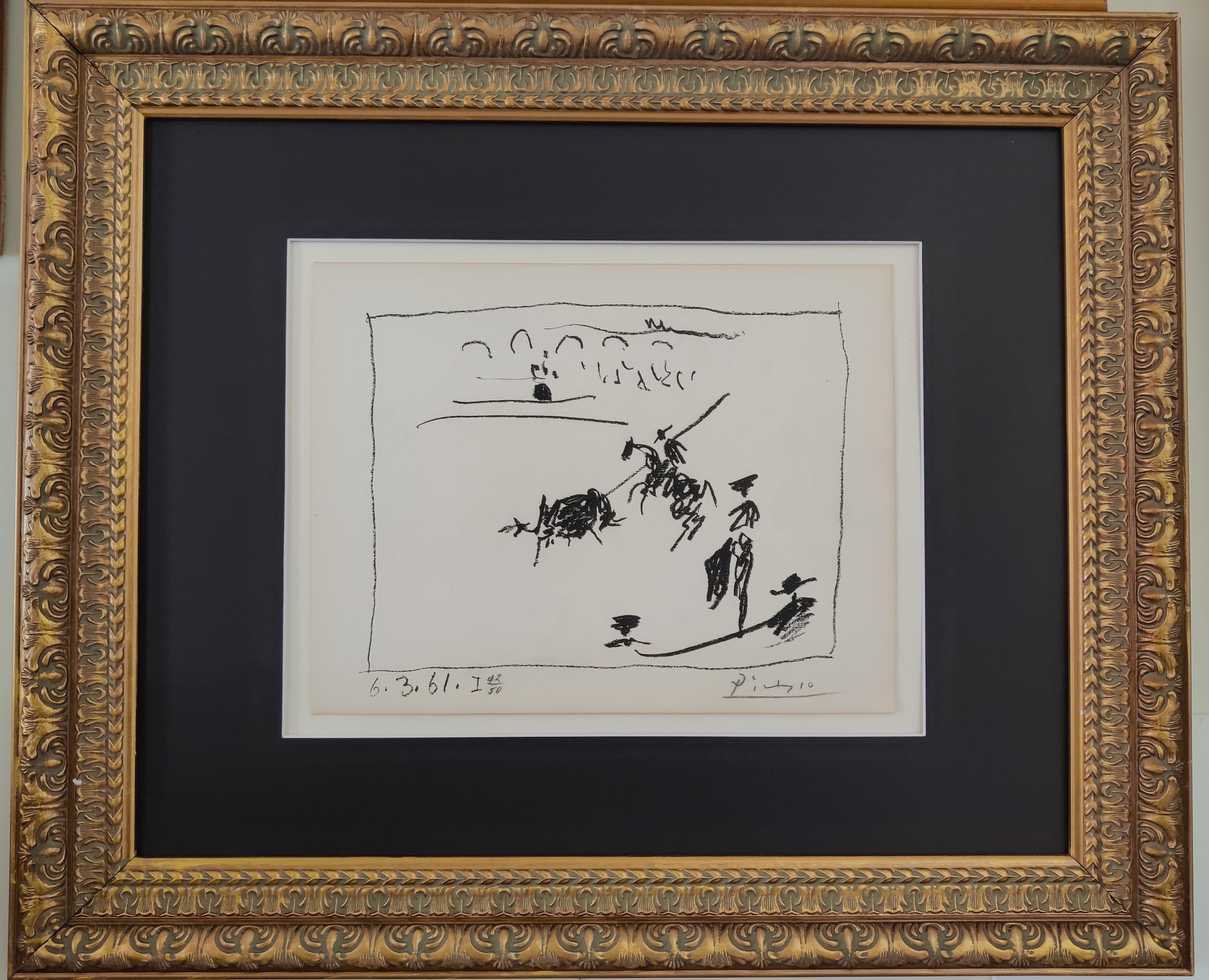 Pablo Picasso -- La Pique, de 