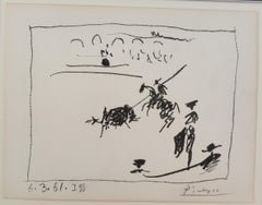 Pablo Picasso -- La Pique, from "A los toros avec Picasso"