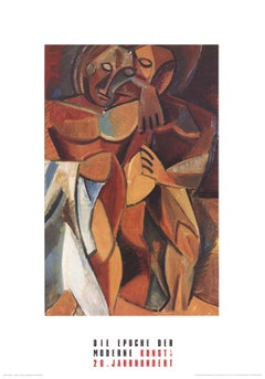 Pablo Picasso „L'amitie“ 1987 – Kubismus – Erstausgabe – Vintage