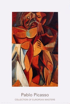 Pablo Picasso 'L'amitie' 1995- Plakat