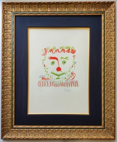 Pablo Picasso -- Le Clown