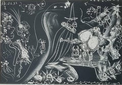 Pablo Picasso -- Untitled from Le Cocu Magnifique