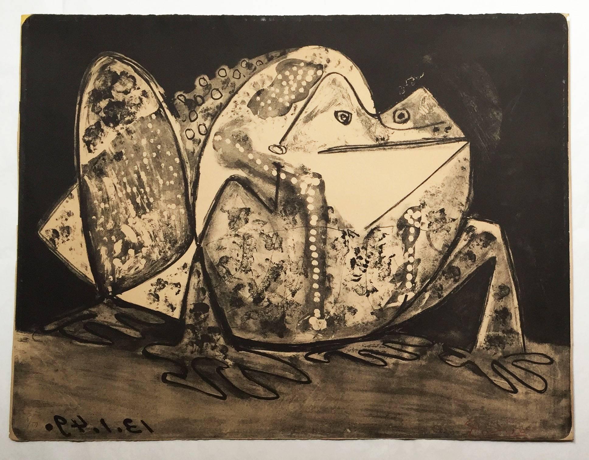picasso limited edition lithograph