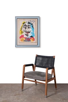 Pablo Picasso Le Mousquetaire Bleu “Portraits Imaginaires” Limited Edition Print