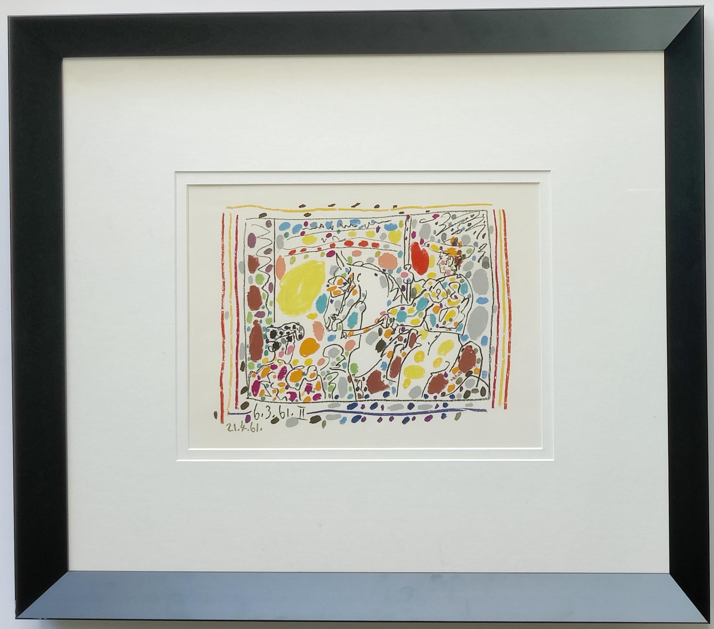Pablo Picasso --  Le Picador (II) en vente 1