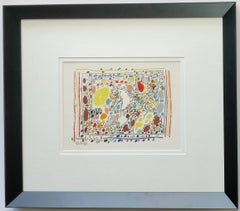 Pablo Picasso — *Le Picador (II)*, tiré de *A Los Toros Avec Picasso*