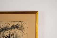 PABLO PICASSO LE VIEUX ROI FROM 1959 IN ORIGINAL LITHOGRAPH