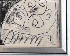 Pablo Picasso - Le Vieux Roi (The Old King), original lithograph