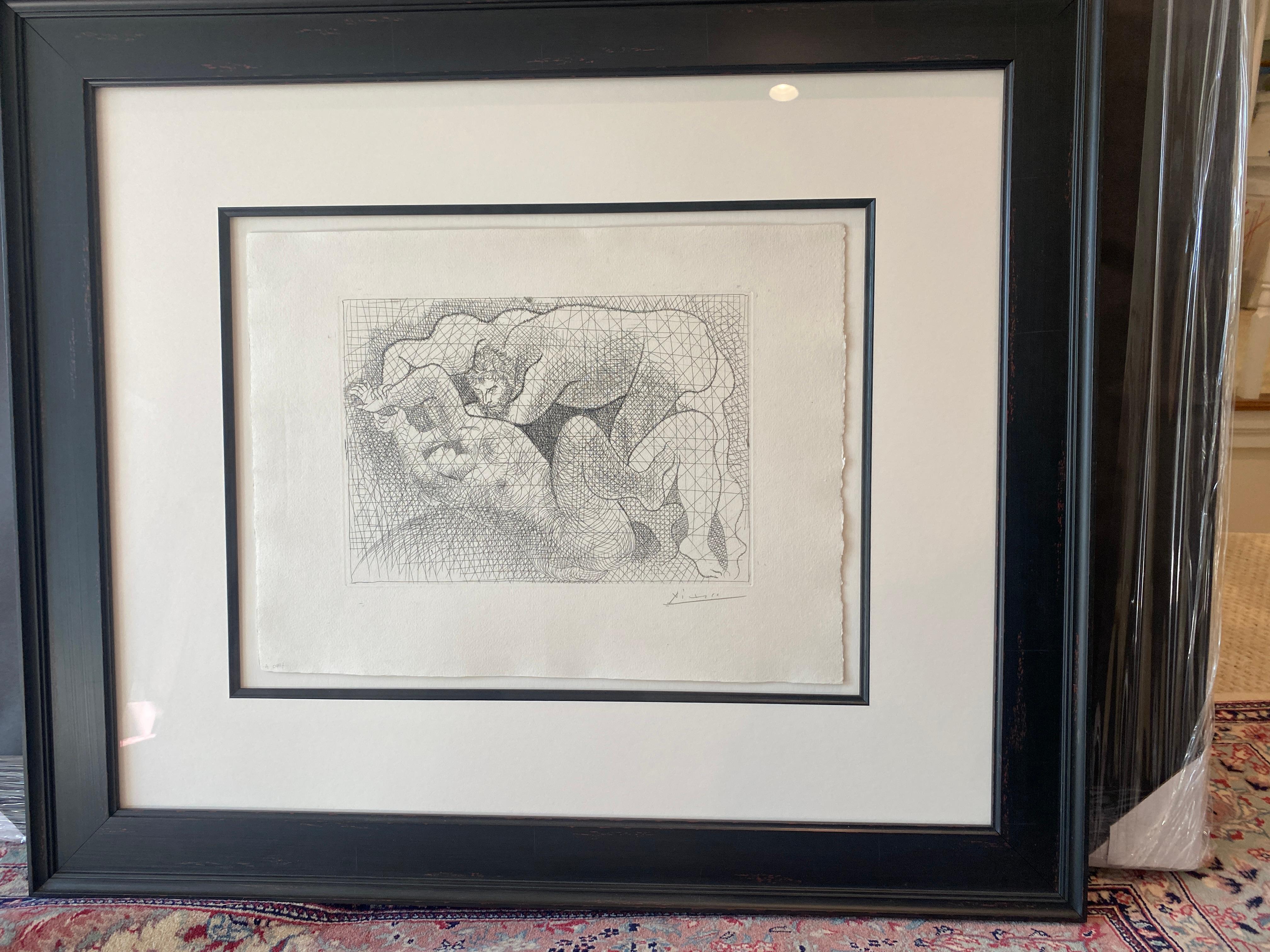 Pablo Picasso: „Le Viol“ im Angebot 3