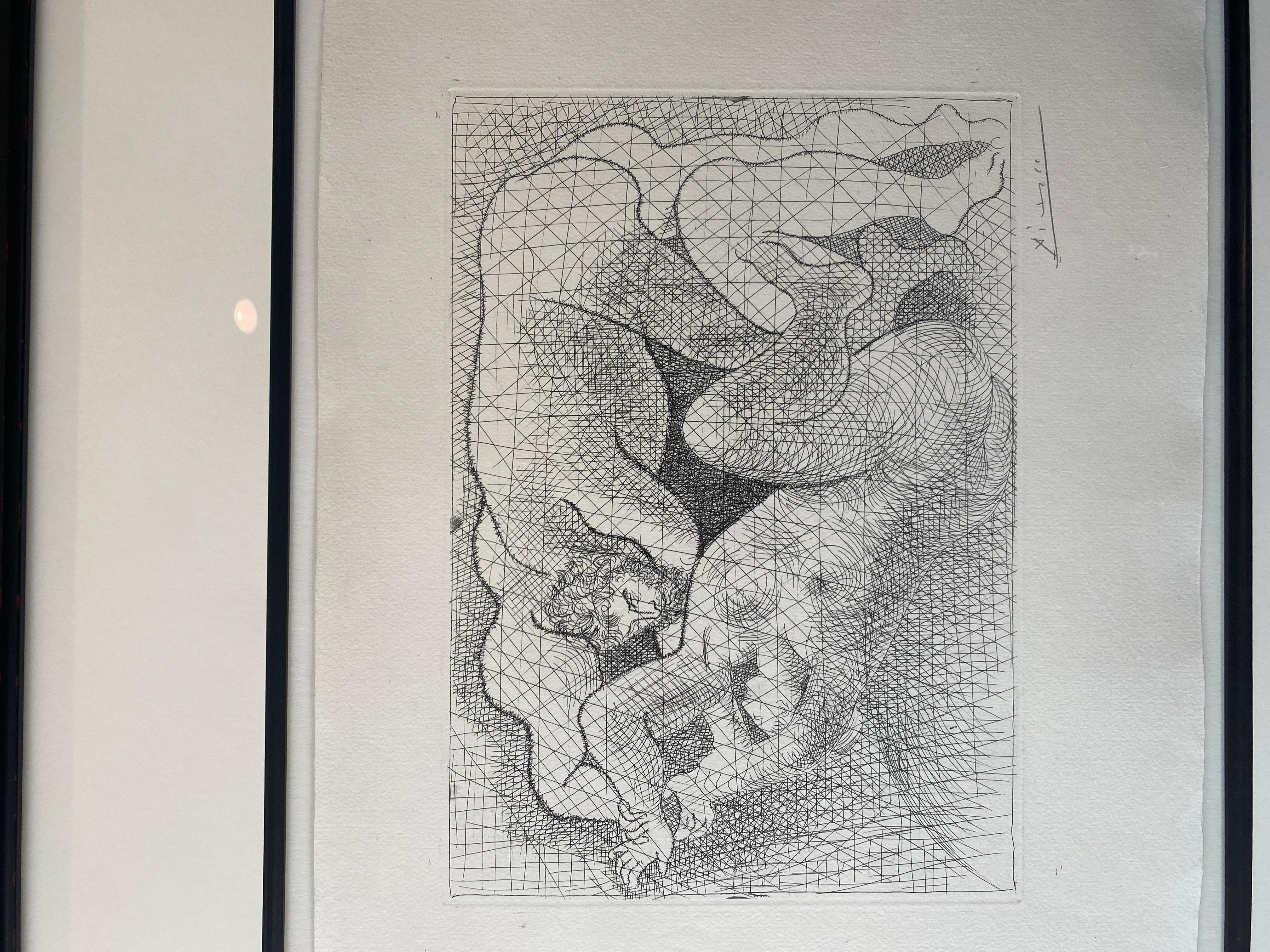 Pablo Picasso: „Le Viol“ im Angebot 7
