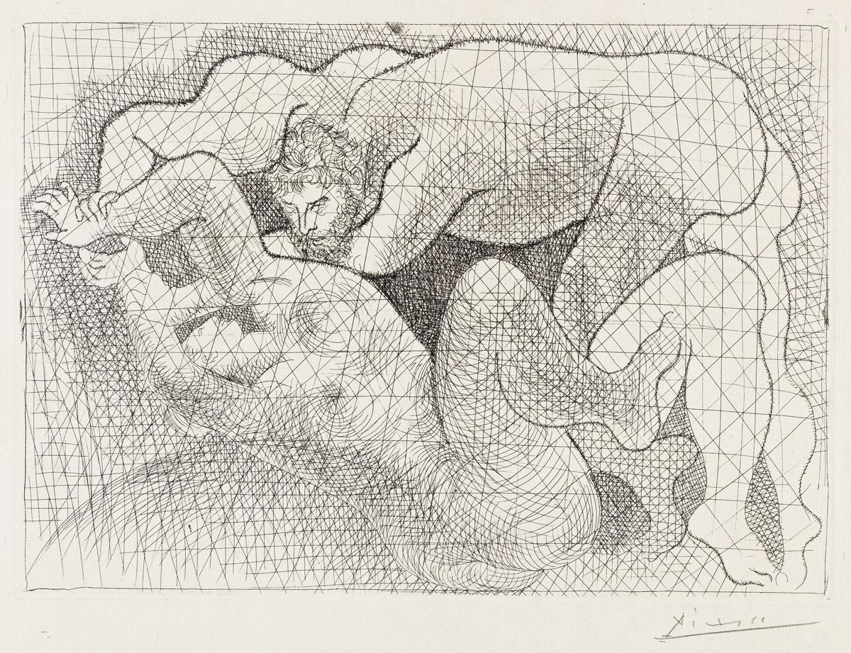 Pablo Picasso: „Le Viol“ im Angebot 8