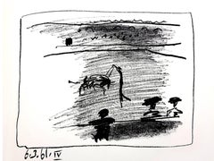 Pablo Picasso - Les Banderillas - Original Lithograph