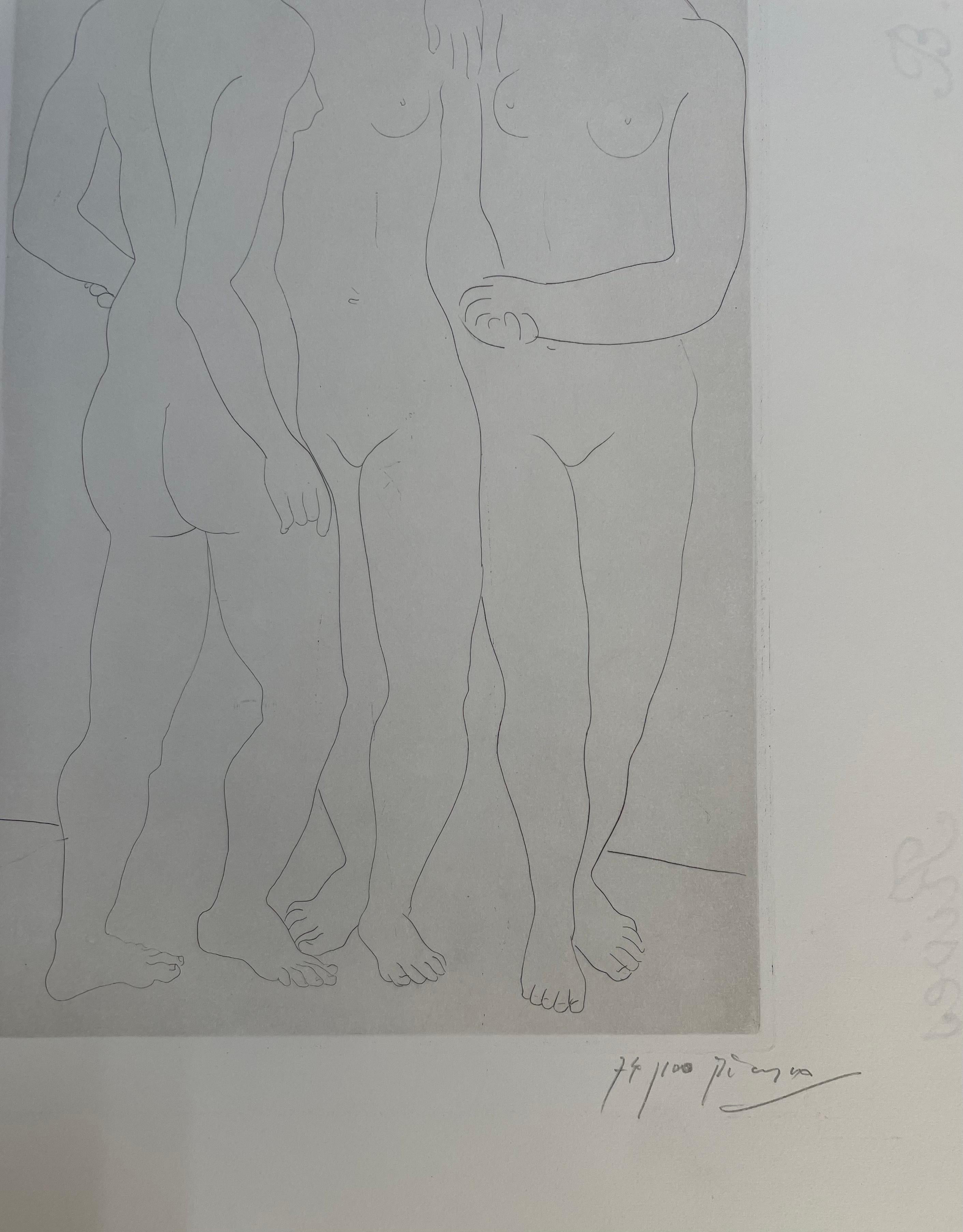 picasso three graces