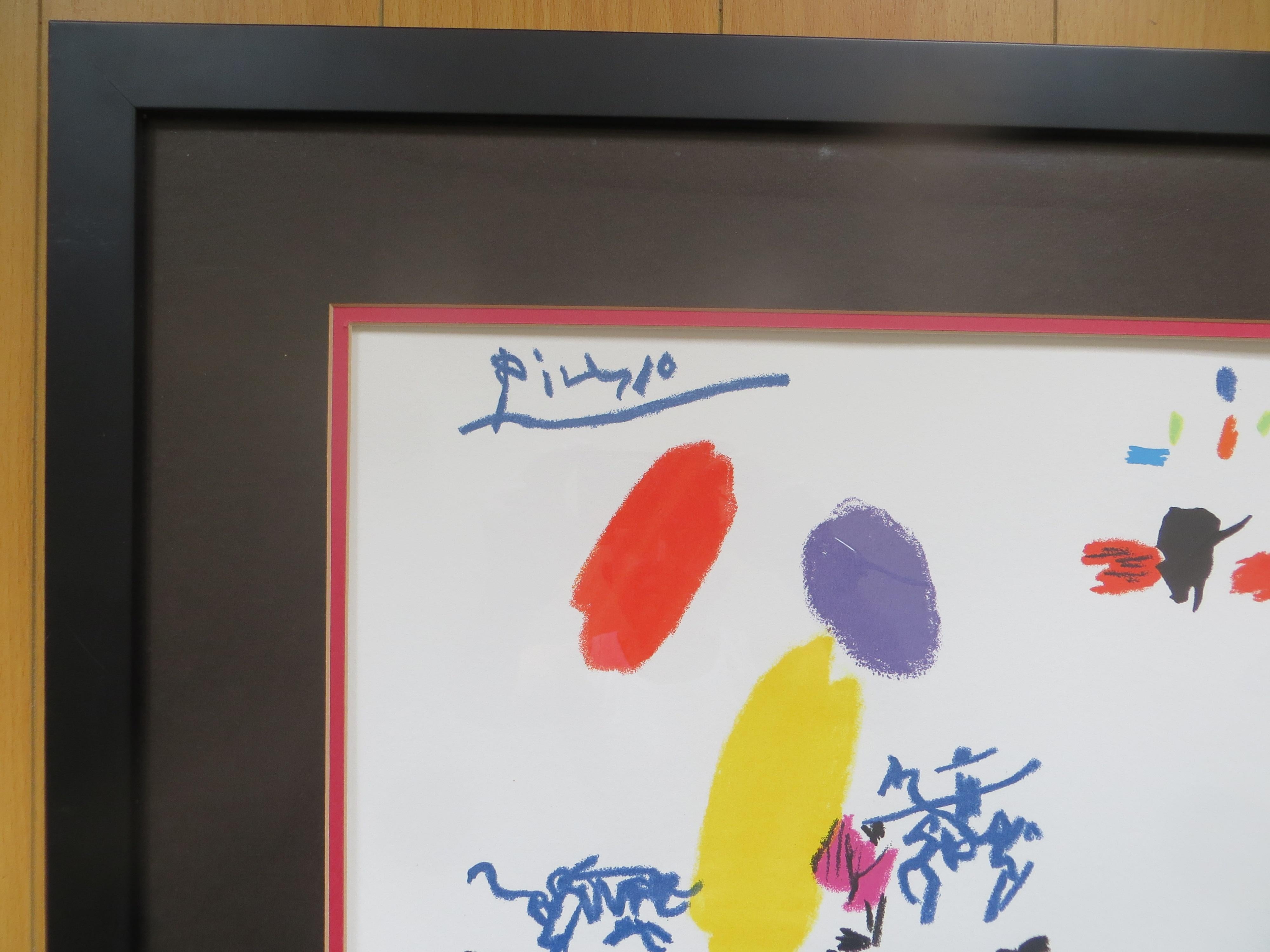 Pablo Picasso,  Litografía numerada  Toros Y Toreros en venta 2