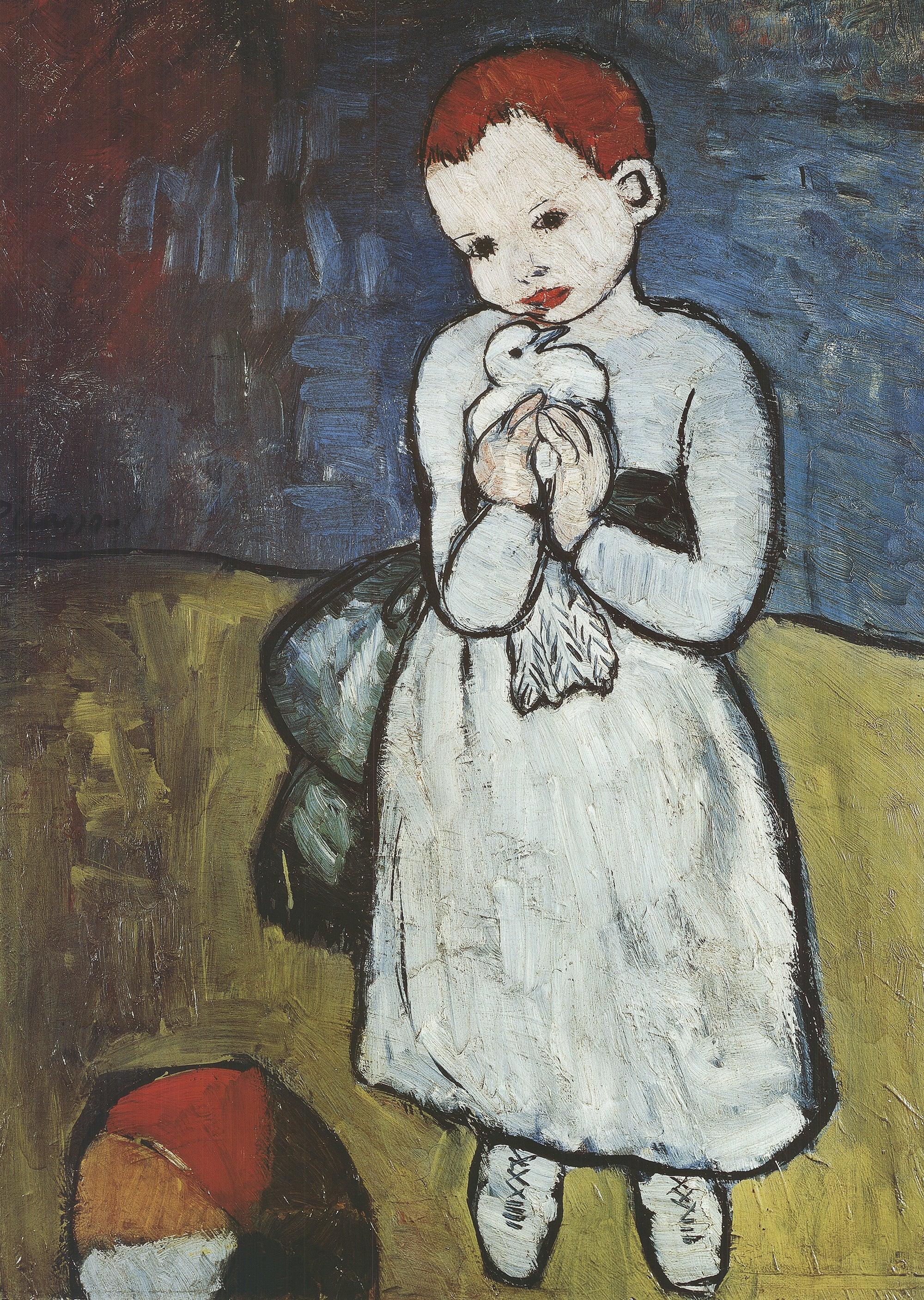 picasso little girl