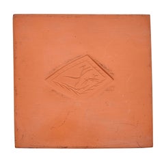 Pablo Picasso 'Losange à la danse' (A. R. 619) Dancing Madoura Tile 1971