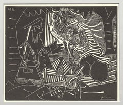 Pablo Picasso 'Luncheon on the Grass (White)' 1972