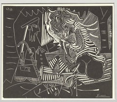 Pablo Picasso 'Luncheon on the Grass (White)' 1972