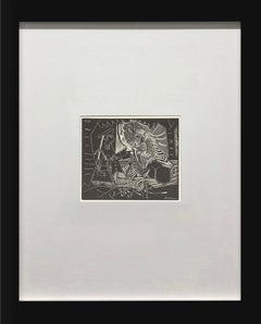 Pablo Picasso 'Luncheon on the Grass (White)' 1972