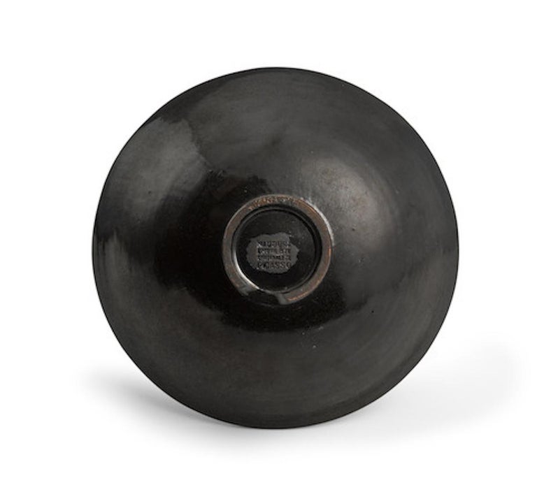 Pablo Picasso Madoura Ceramic Bowl 'Bull' Ramié 233 For Sale 1