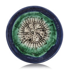 Vintage Pablo Picasso Madoura Ceramic Bowl 'Oursin' Ramié 268