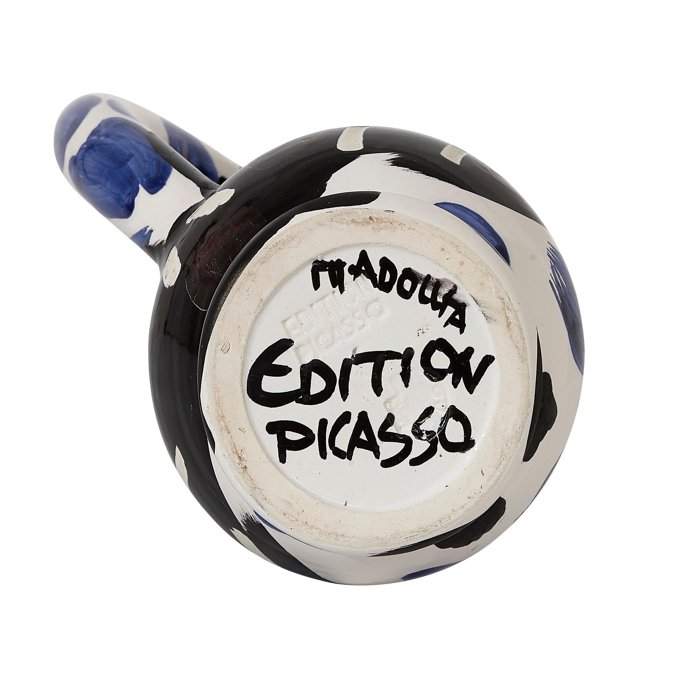 Pablo Picasso 'Cruchon hibou' A. R. 293 2