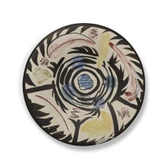 Pablo Picasso Madoura Ceramic Plate 'Motifs no. 17' Ramié 462