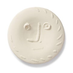 Pablo Picasso Madoura Ceramic Plate 'Visage de Face' Ramié 497