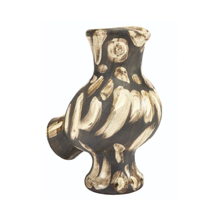 Pablo Picasso Chouette vase, 1969, offered by Hirth Fine Art
