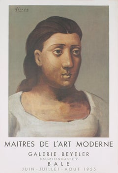 Pablo Picasso 'Maitre De L’Art Moderne, 1955' Cubist Mid Century Vintage