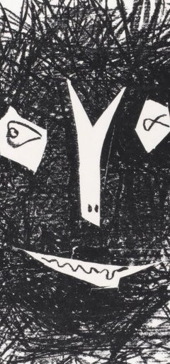Pablo Picasso, Mask, from Picasso Lithographe IV, 1956-1963, 1964