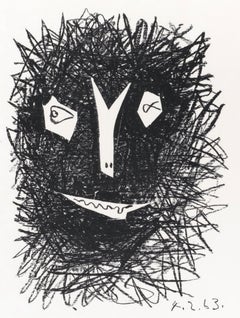 Pablo Picasso, Mask, from Picasso Lithographe IV, 1956-1963, 1964
